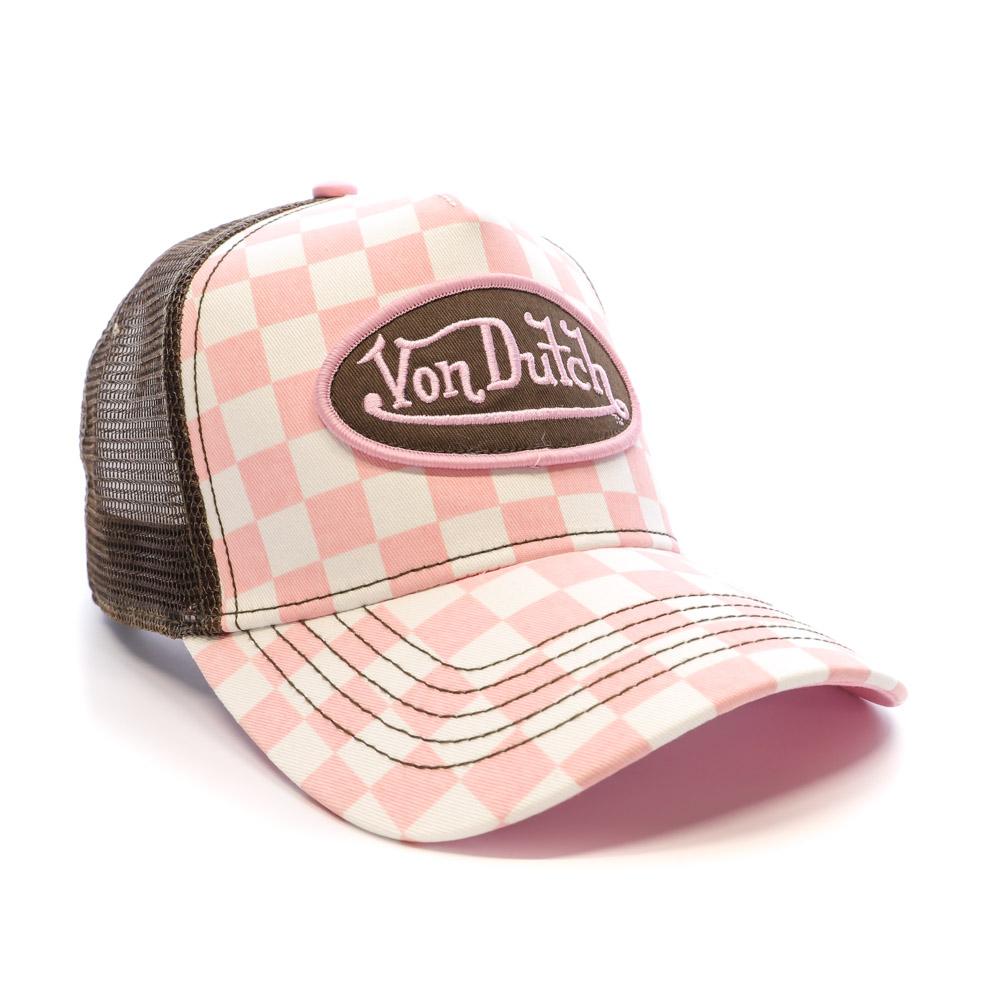 Von Dutch Casquette Rose/Noire Homme Von Dutch 880560