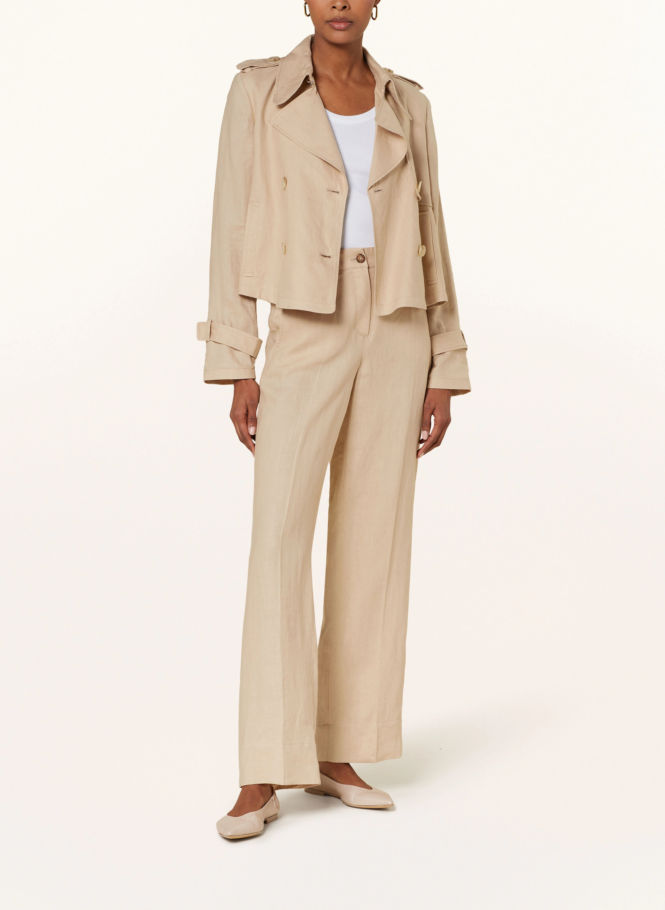 RIANI Cabanjacke aus Leinen