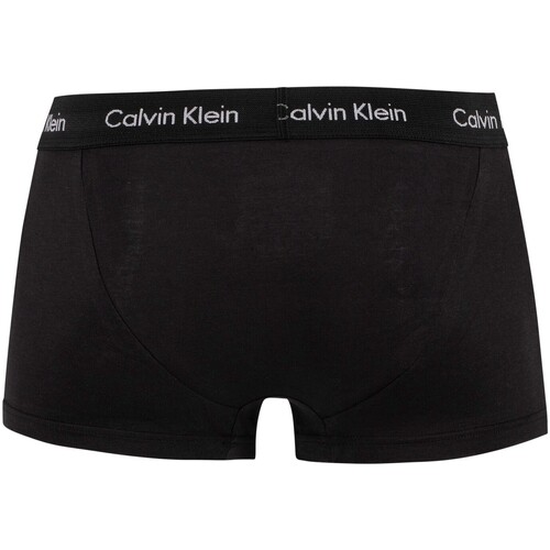 Calvin Klein Jeans - Paquete De 5 Troncos De Baja Altura Negro
