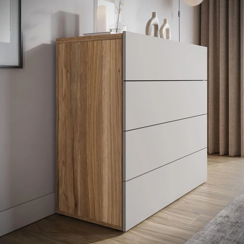 Meubella - Ladekast Innocent - Beige - 100 cm