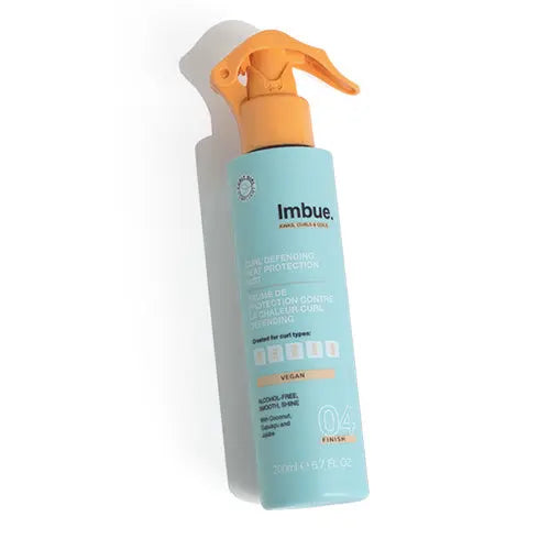Curl Defending Heat Protection Mist