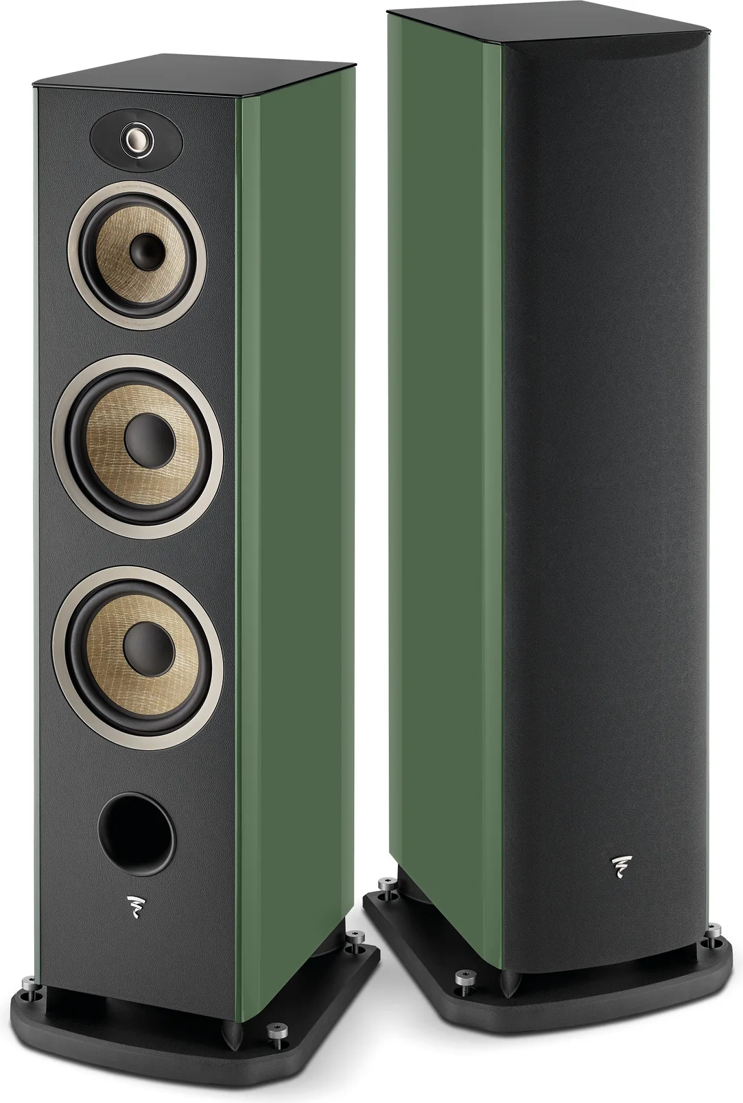 Focal Aria Evo X N°4 Vert (la paire) Enceintes colonne