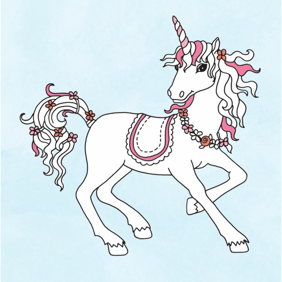COPPENRATH Glitzer-Malblock - Prinzessin Lillifee
