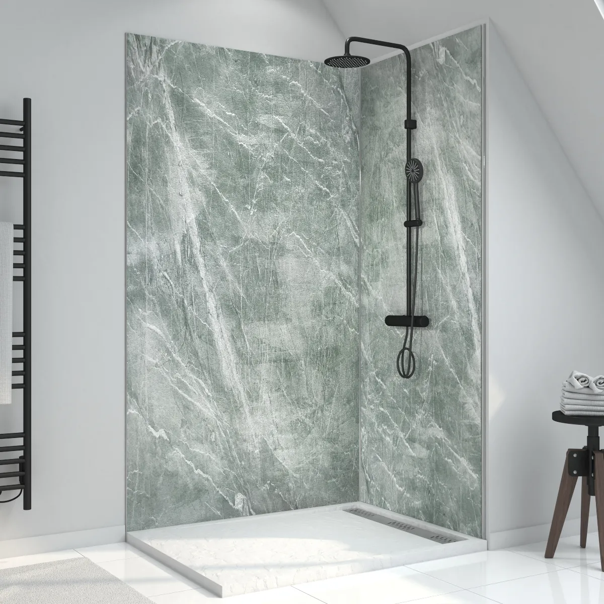 Aurlane Panneau de douche en pierre