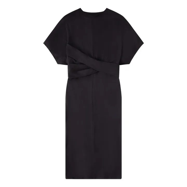 Closed Robe Manches Courtes | Noir