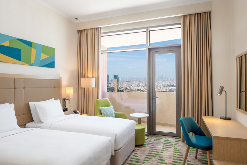 Holiday Inn Dubai Science Park Logies en ontbijt - Hotel