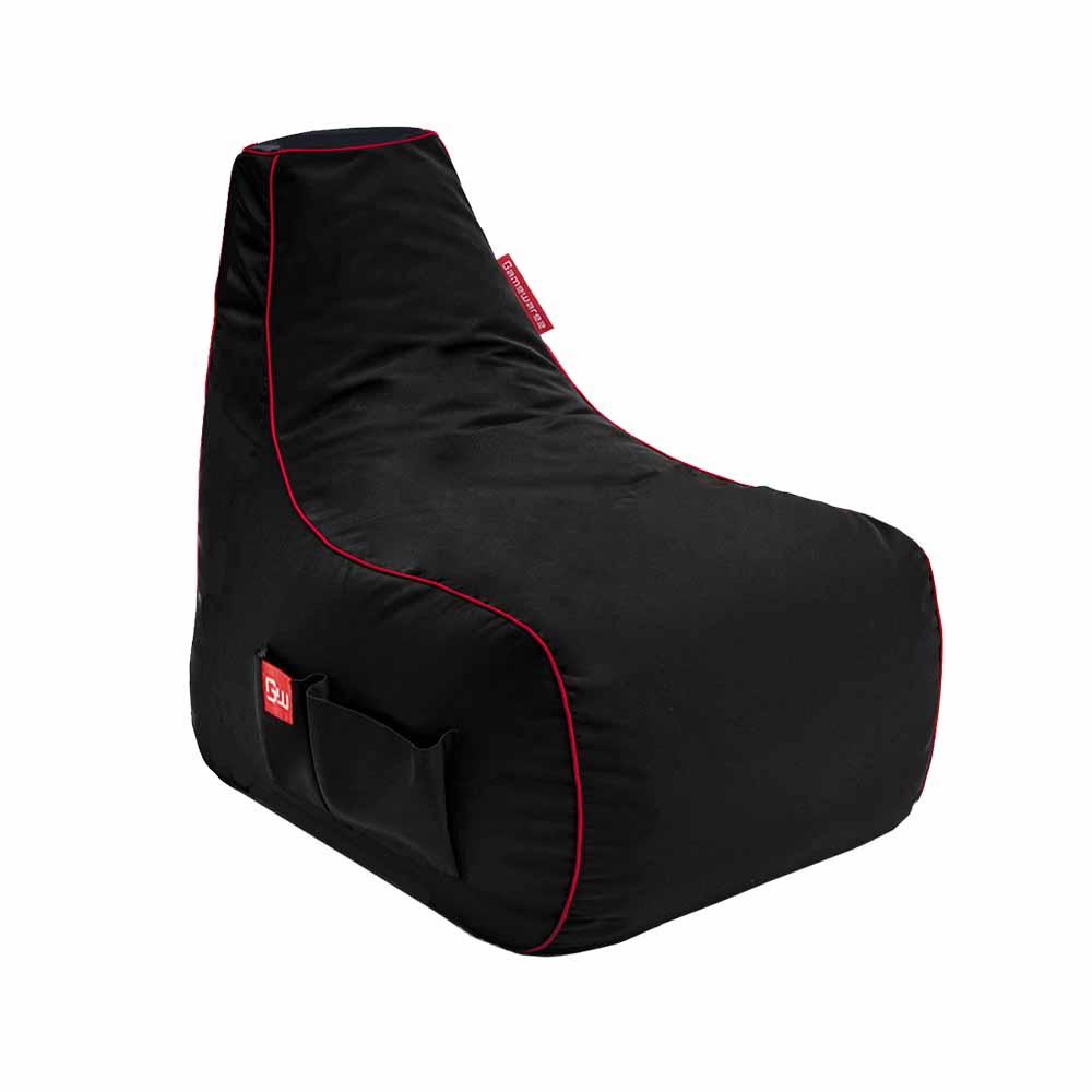 Gaming Sitzsack Beta - Crimson Warrior (Schwarz/Rot)