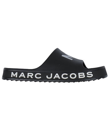 Little Marc Jacobs Badesandalen - Schwarzes m. Logo