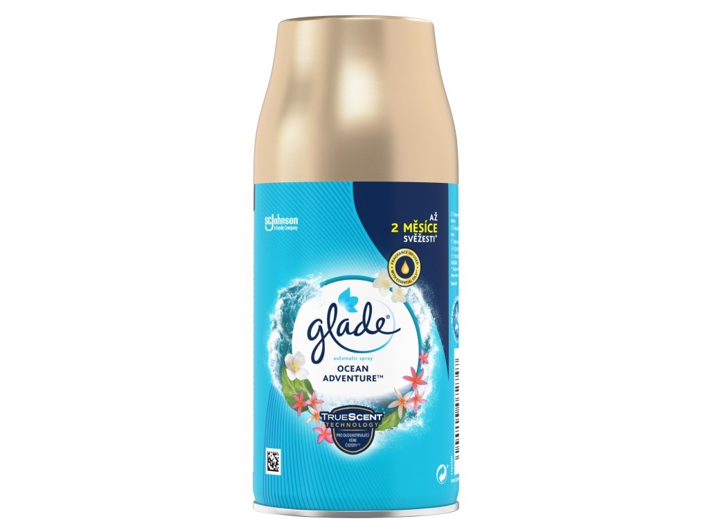 AMBIENTADOR GLADE AUTOMATIC SPRY RECARGA OCEAN 269ML