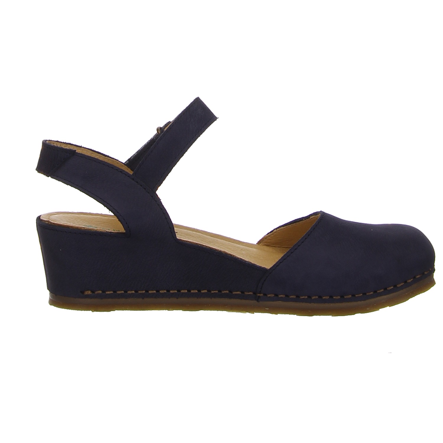 EL NATURALISTA Sandalette blau blau