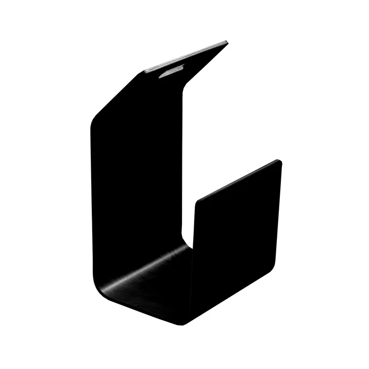 Artek - Kanto Zeitungs-/ Brennholzständer, schwarz