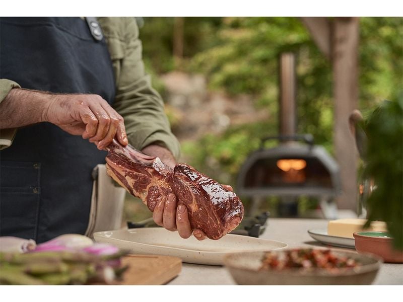 Ooni Pizza Ovens Pizzaofen Karu 2 Pro / schwarz Multi-Brennstoff-Outdoor-Pizzaofen