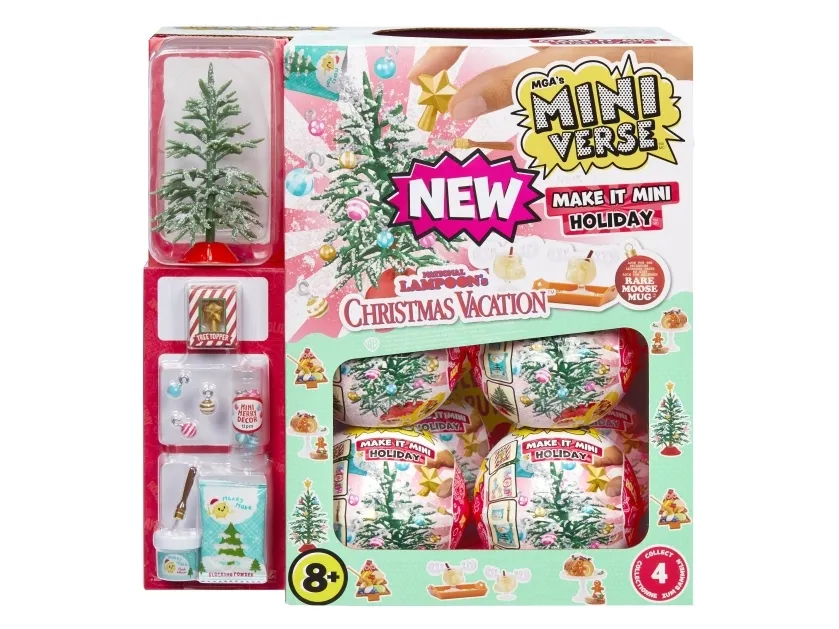 Miniverse - Make It Mini Diner: Holiday Licensed WB Movie PDQ
