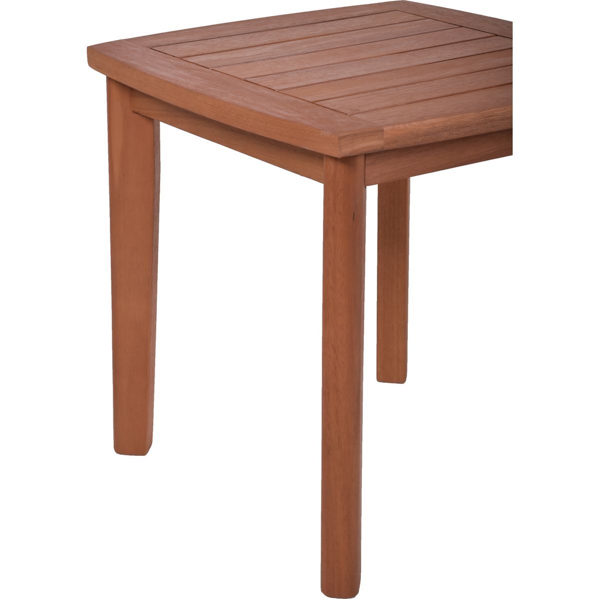 Schaukelstuhl-Set SINALOA - Teak-Look - mit Tisch