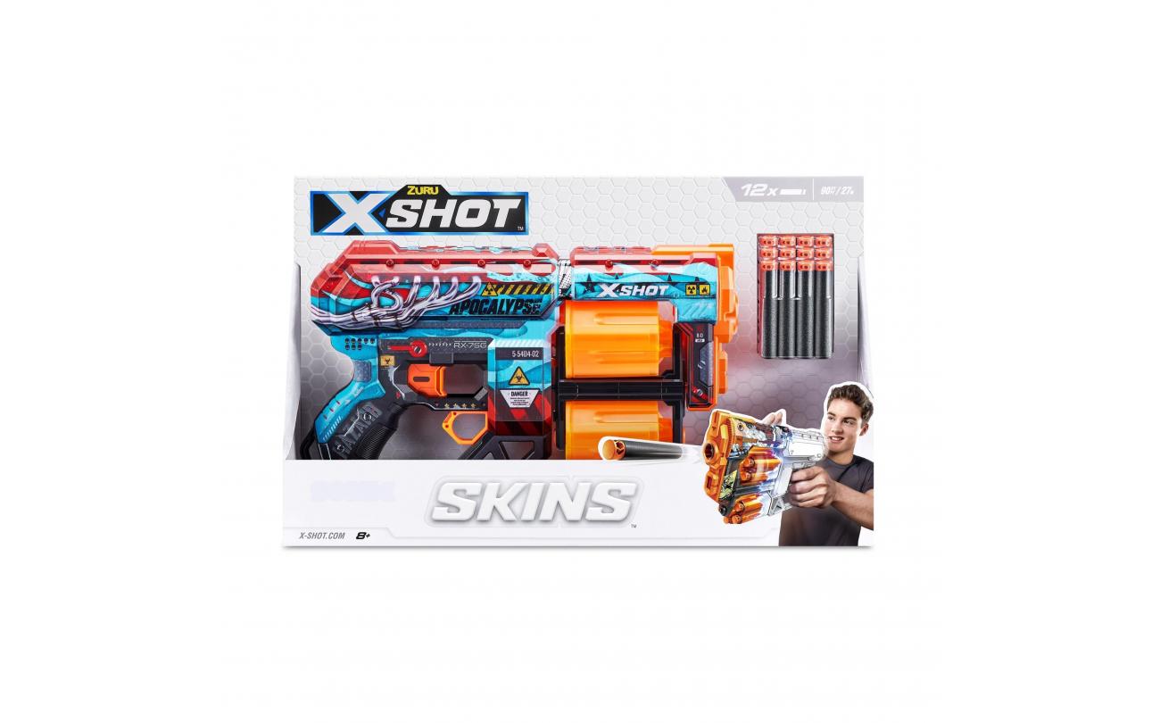 X-shot Skins Dread met 12 darts