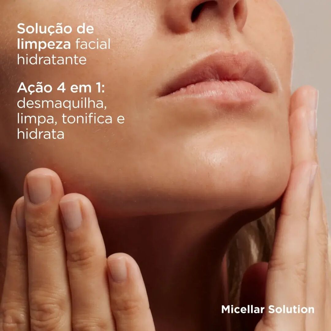 ISDINCEUTICS  Água Micelar 4 em 1 - 400ml