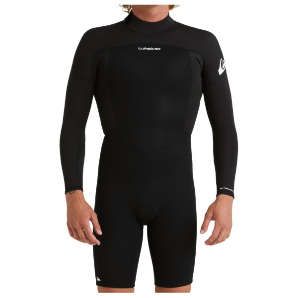 Quiksilver - Prologue 2/2 L/S Springsuit Back Zip - Combinaison de surf
