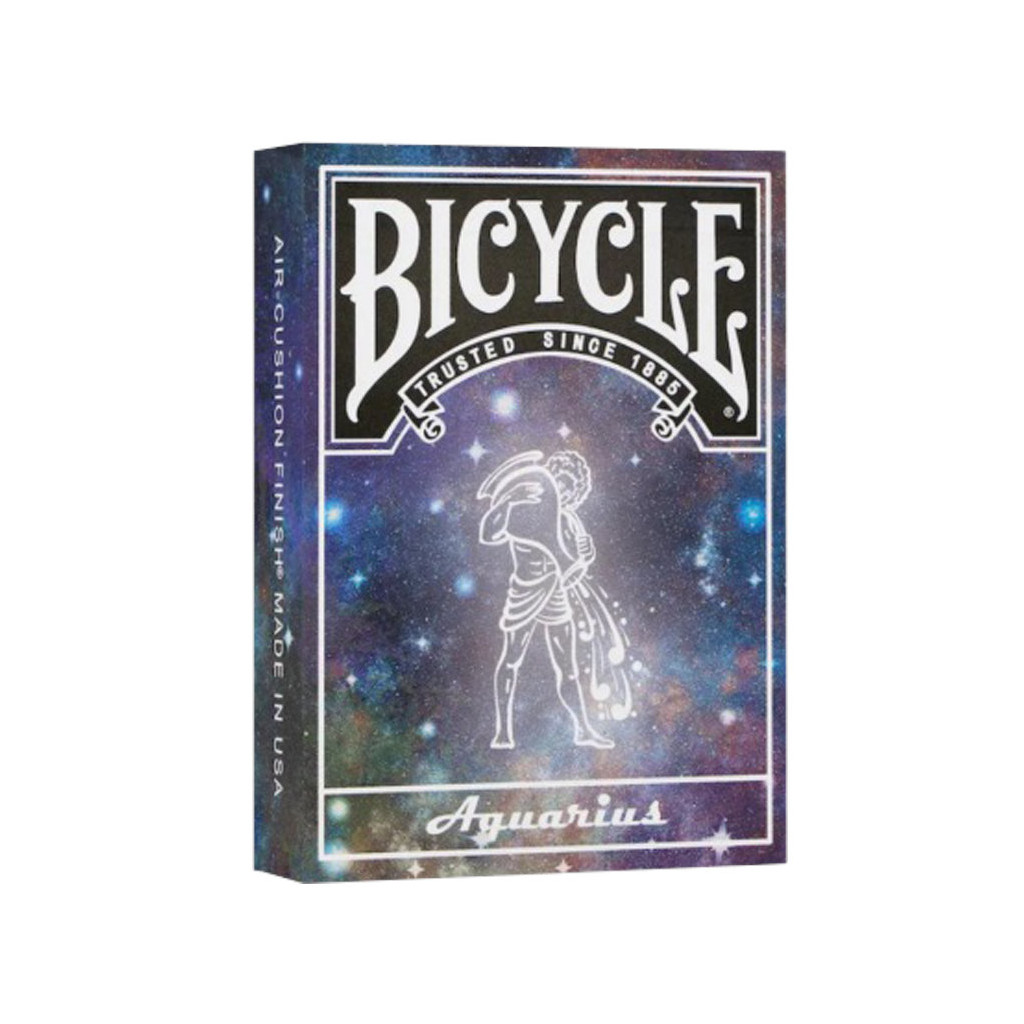 Cartes Bicycle Constellation - Verseau