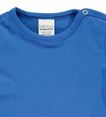 Freds WoRød T-Shirt - Baby - Alfa - Victoria Blue
