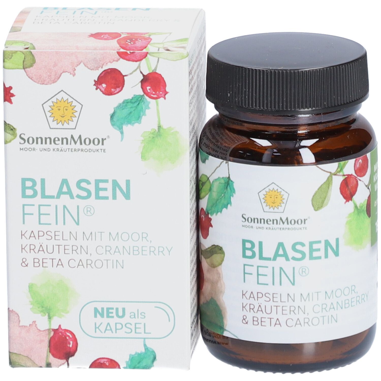 SonnenMoor® BlasenFein® Kapseln