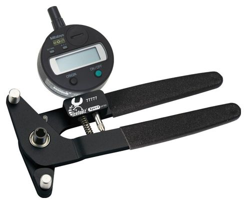 Tensiomètre à Rayon Digital pour Montage de Roue Ice Toolz E383