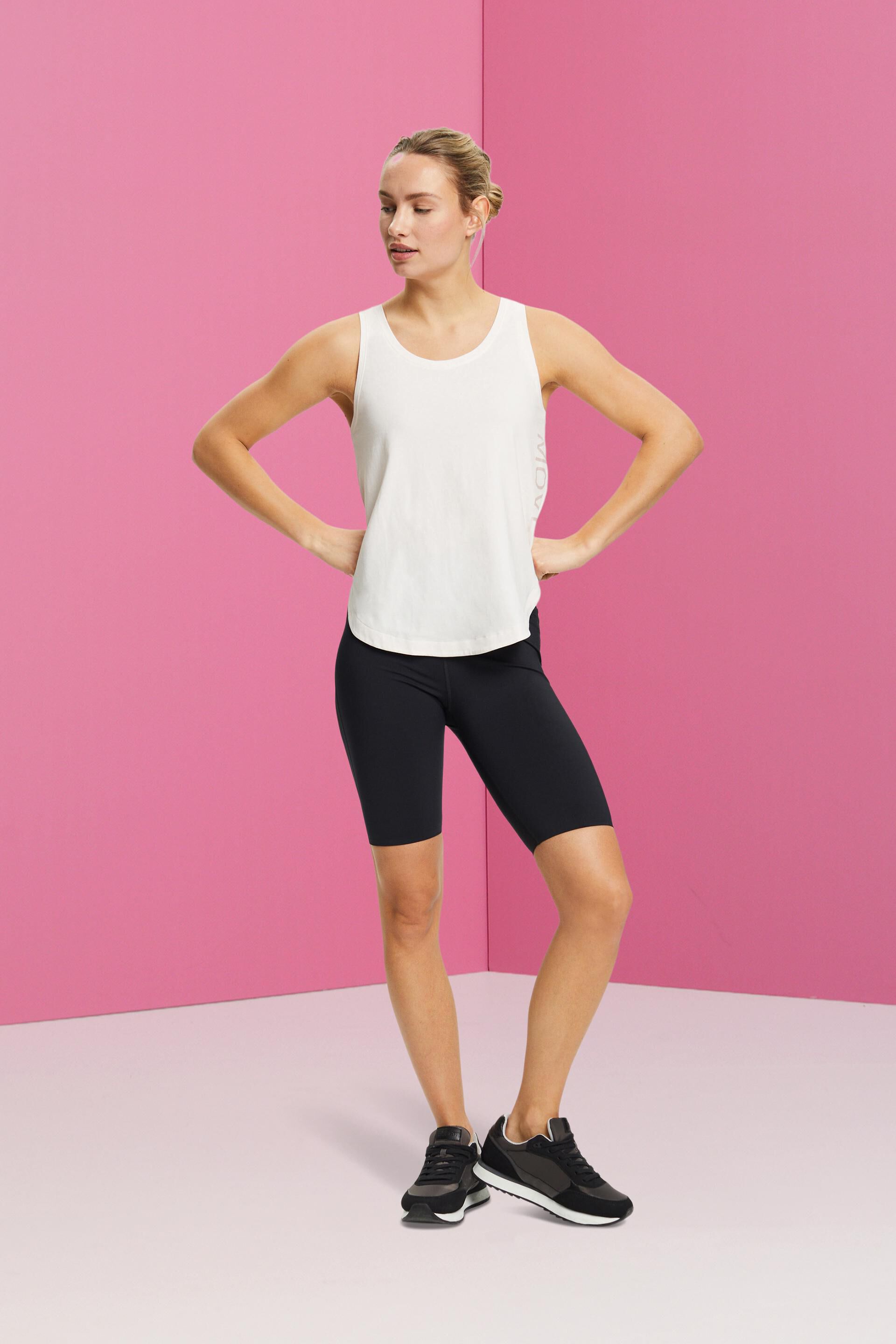 Débardeur de sport en coton durable