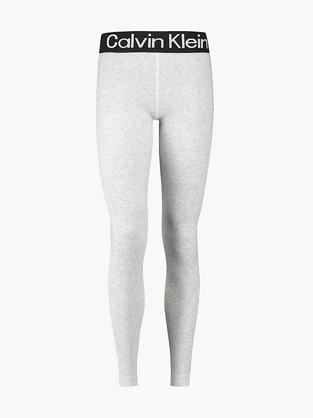 Leggings com logotipo