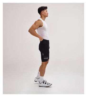 Cuissard Court Sans Bretelles Le Col Sport Noir