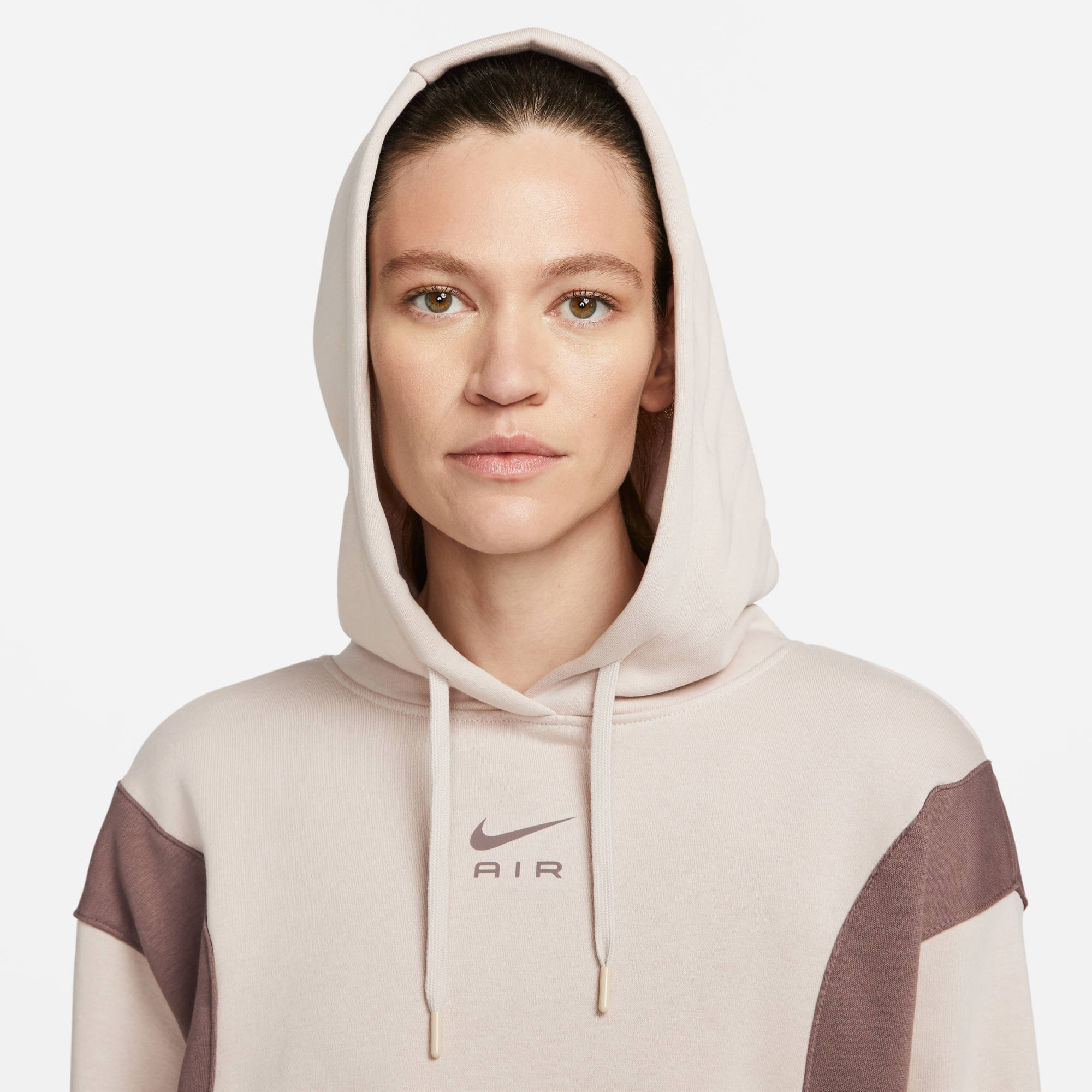 Nike W NSW Air Os Mod Crop Flc Hd