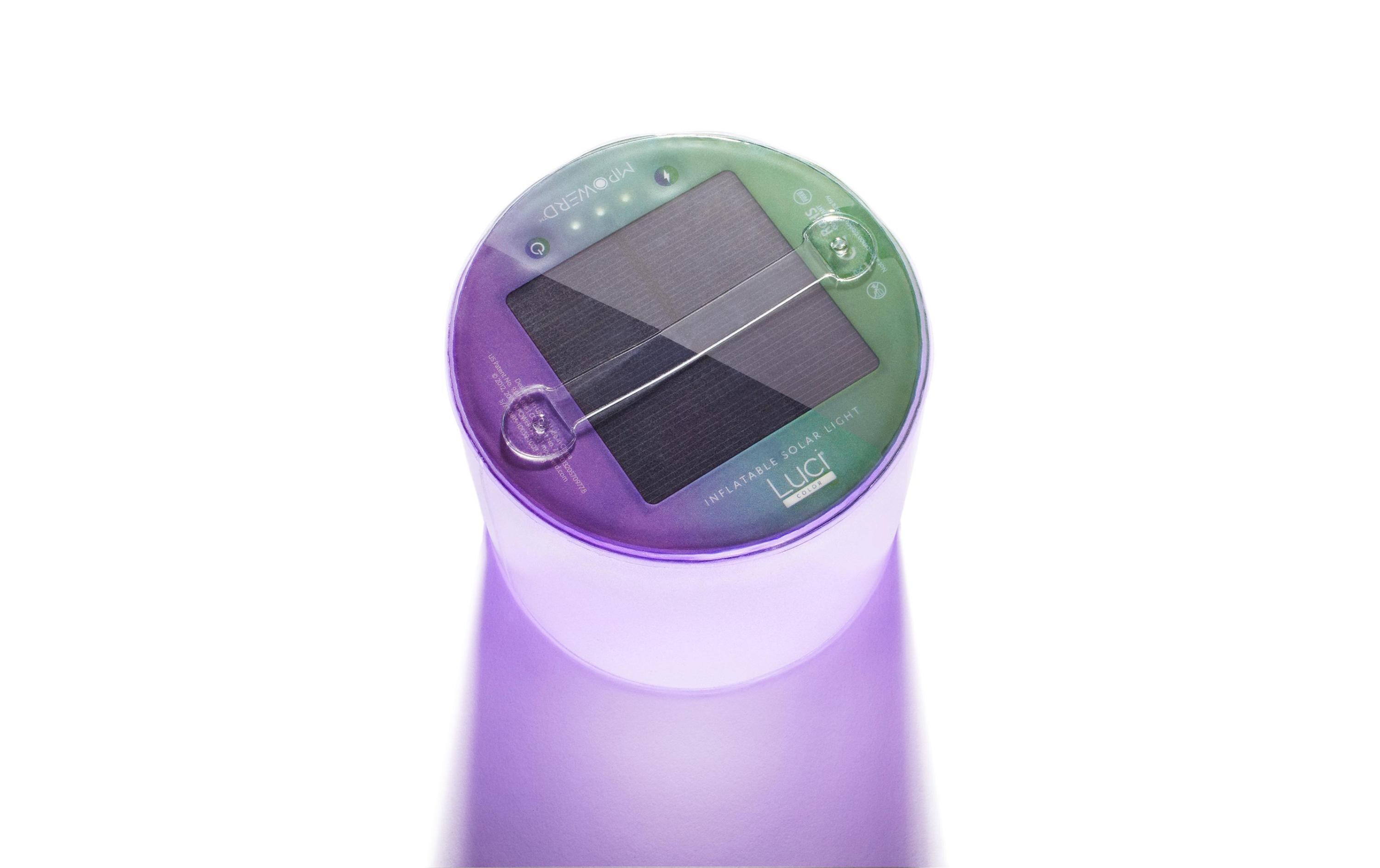 Campinglampe Solar Light ColorFaltbare Solarleuchte