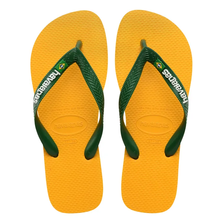 Havaianas Tongs Brasil Logo | Jaune