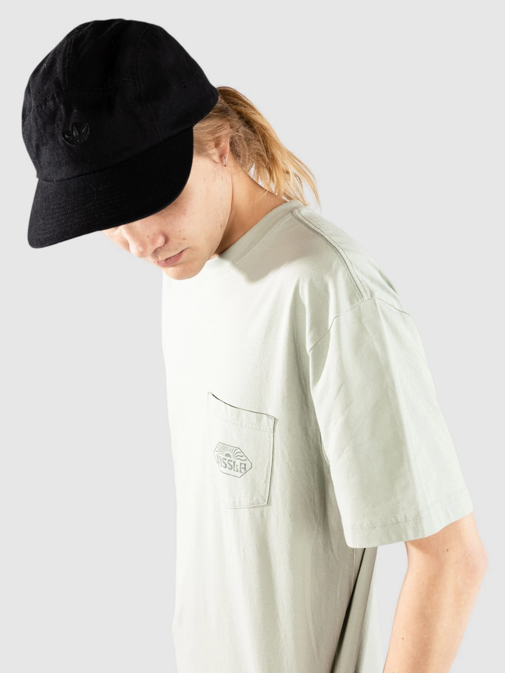 Vissla Psycho Sun Premium Organic Pkt T-Shirt agave