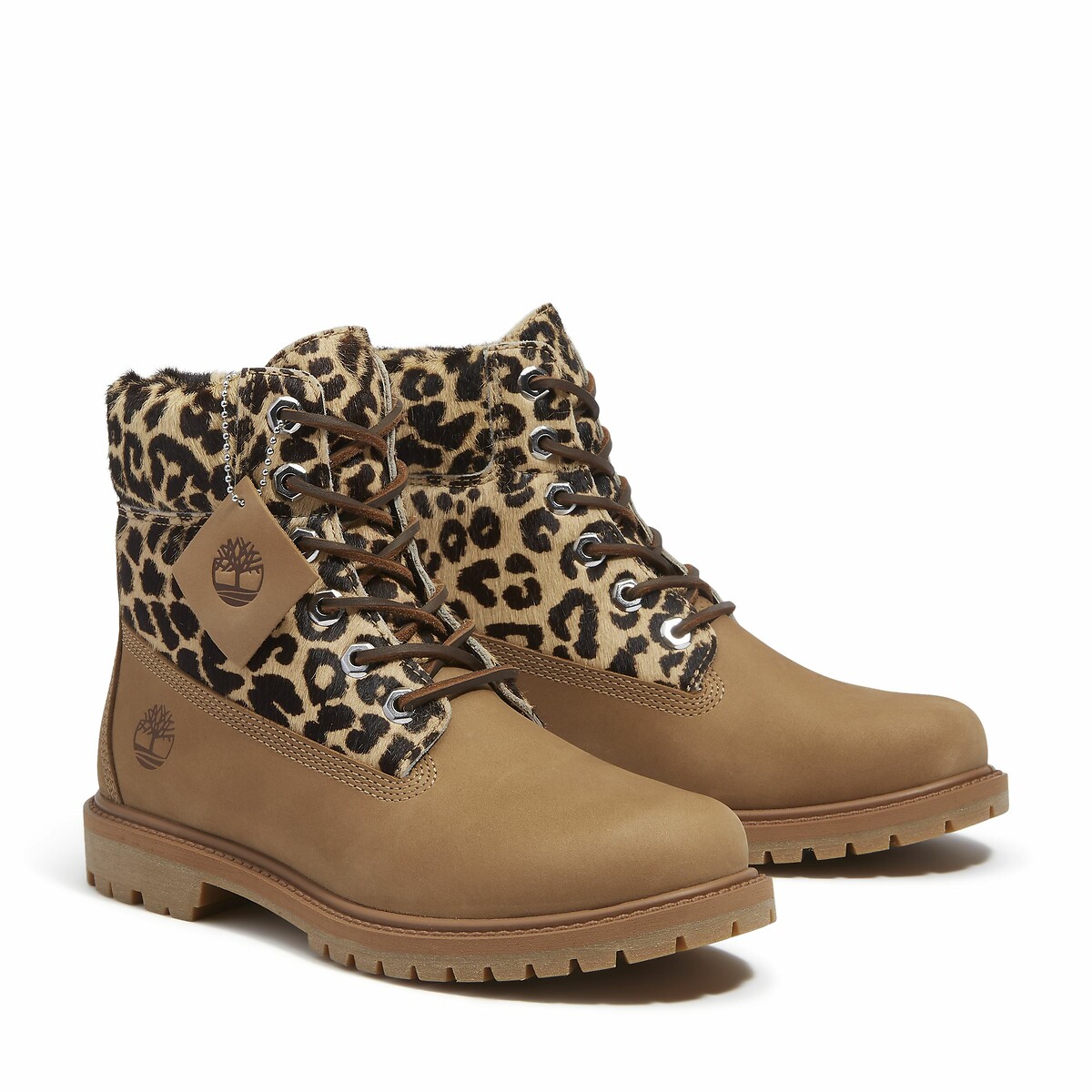Botas Timberland Premium com Cadarço