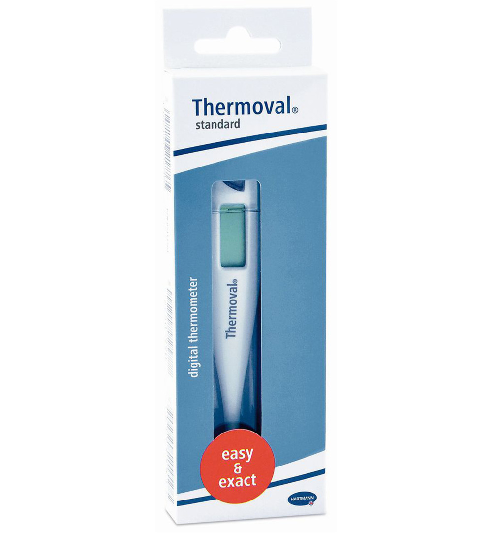 Thermoval Thermoval Standard Digitale Koortsthermometer (1 stuk)