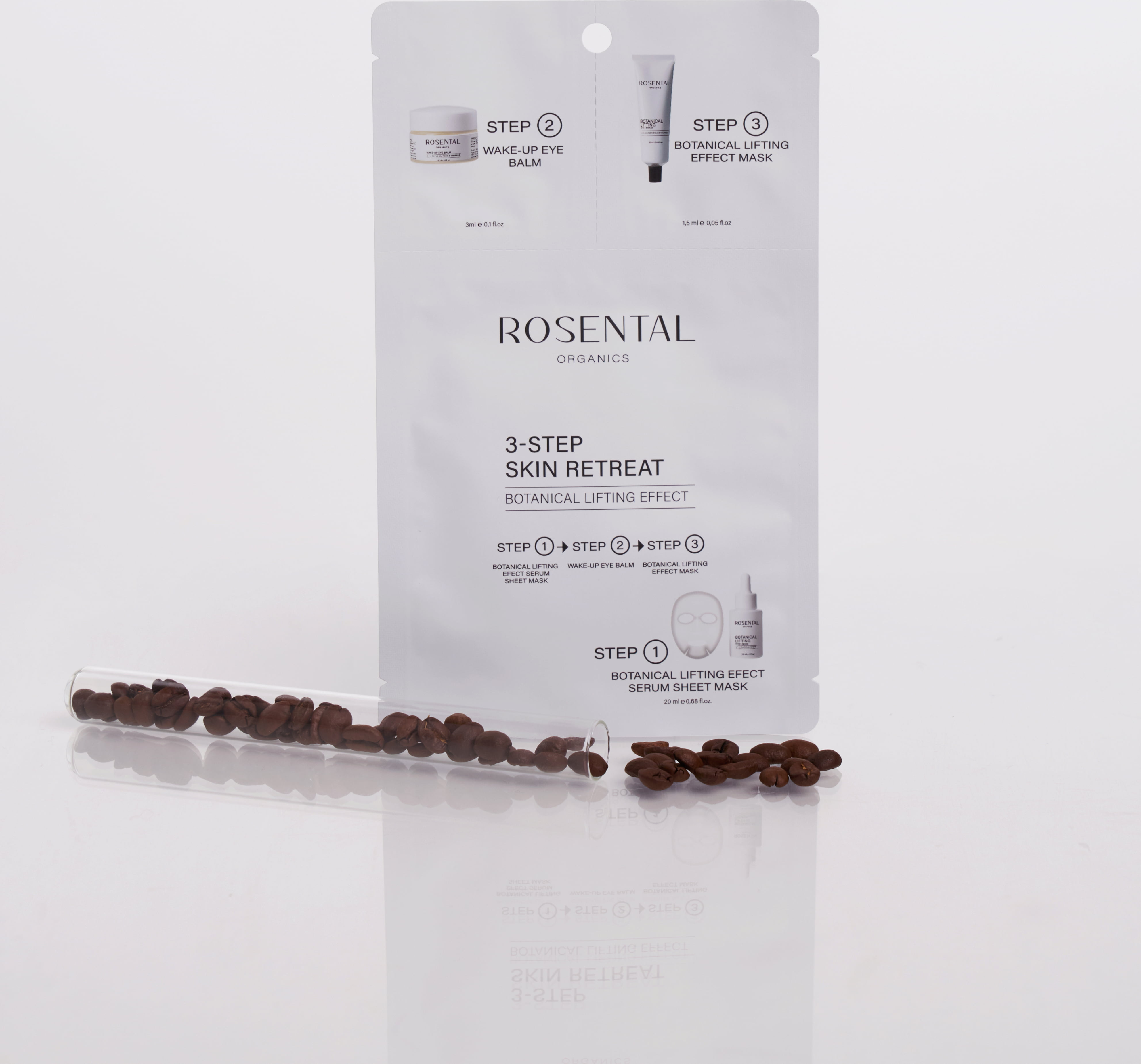 Rosental Organics  3-Step Skin Retreat, 24,50 ml