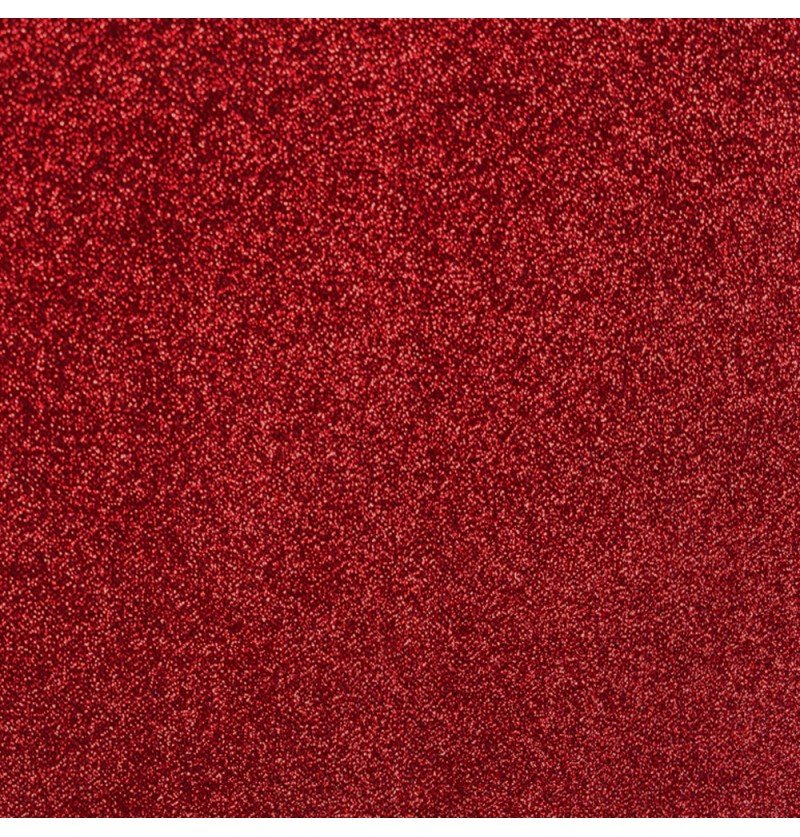 Rood Tafelkleed Glitter 3m