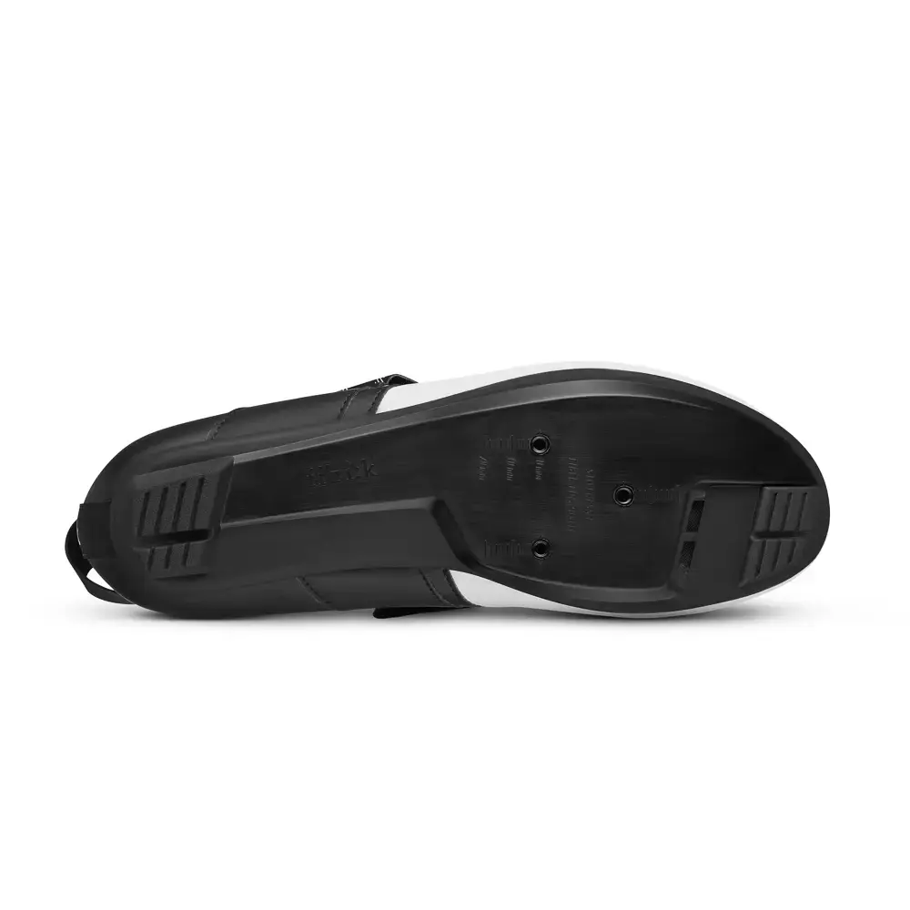Fizik Transiro Hydra Triathlonschoenen Wit/Zwart