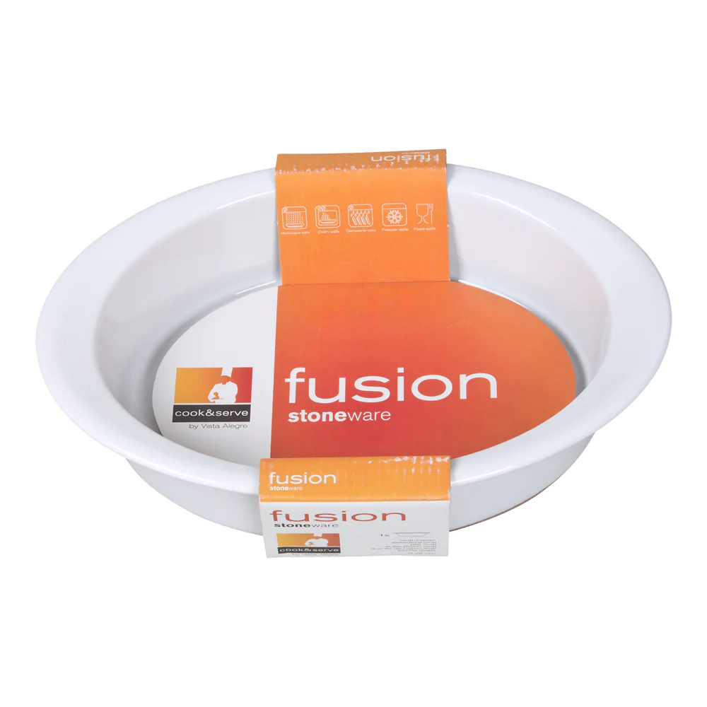 Plat ovale Fusion 36 cm Table passion