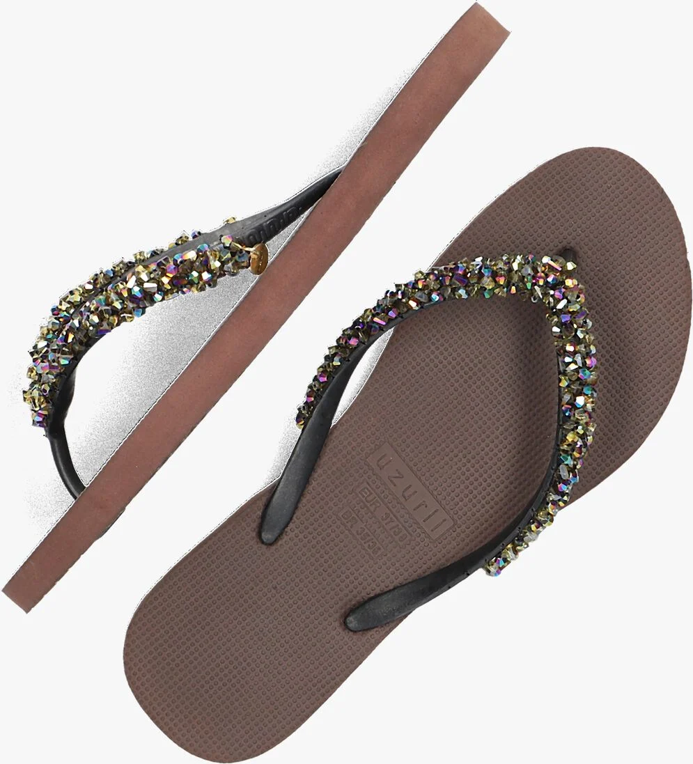 UZURII bruine uzurii teenslippers classic aby