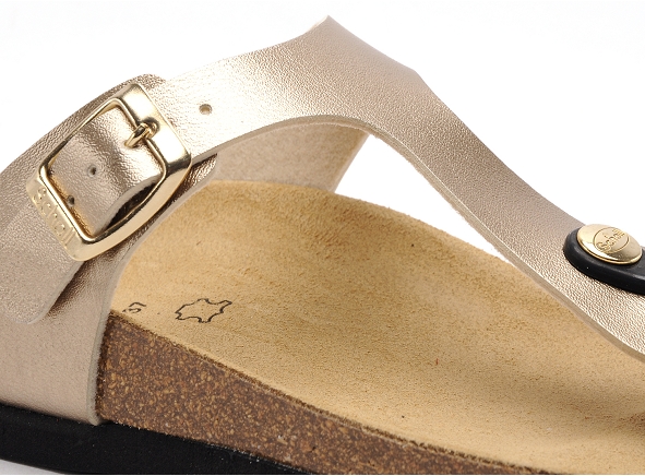 Scholl mules et sabots plats femme nicole 30055 beige