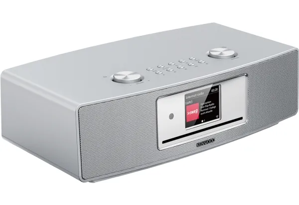 Kenwood Electronics CR-ST700SCD-S, Internet, Digital, DAB , FM, 87,5 - 108 MHz, 174.928 - 239.2 MHz, 43 W