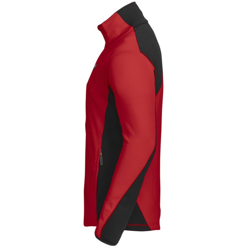 ProJob 3307 MICROPOLAIRE TECHNIQUE FULL ZIP CONTRASTEE