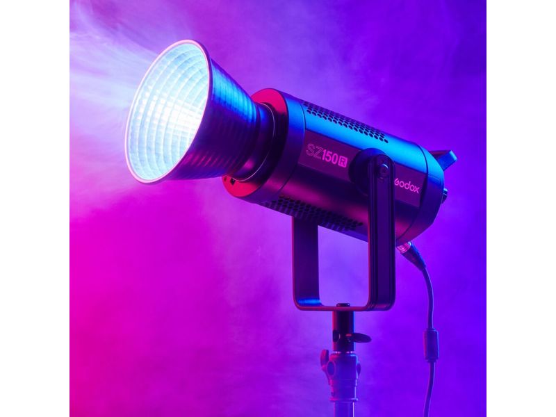 Godox SZ150R RGB LED Licht Bi-Color Zoombar Leistungsstarke RGB- und Bi-Color-LED-Videoleuchte mit Zoomfunktion