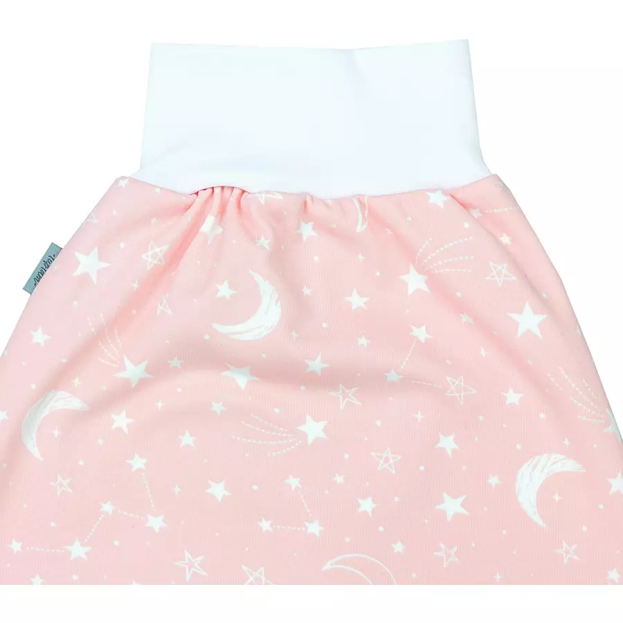 TupTam Baby Strampelsack mit breitem Bund Unwattiert rosa Modell 2