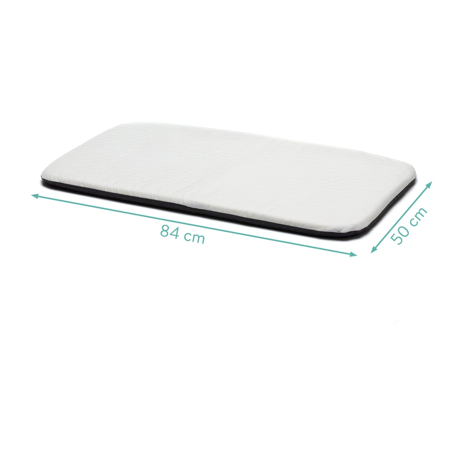 fillikid Beistellbett Scandic grau melange