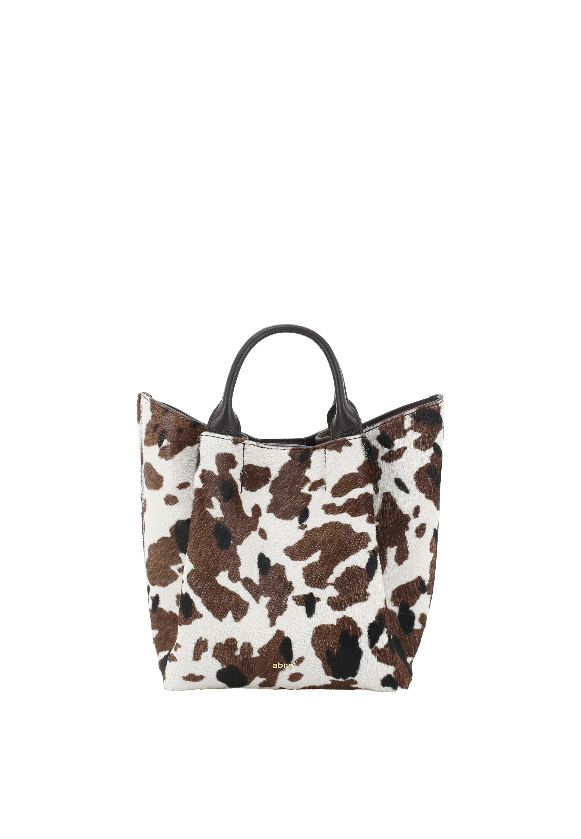 Shopper ESSENTIAL small Leather Animal Print Standard