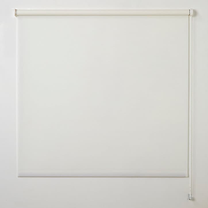 Store enrouleur tamisant Colours Halo blanc 90 x 180 cm