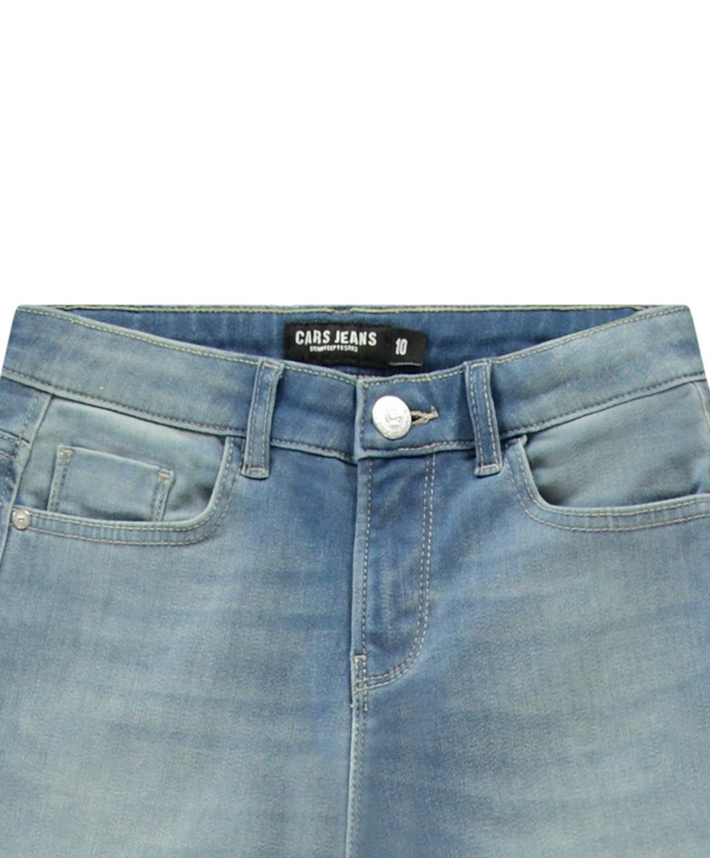 Cars Jeans Kids COLORADO Bleach jongens korte broek blauw