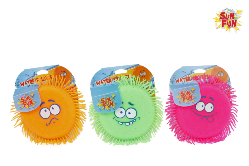 sun fun Water Frisbee 13cm 3ass 1 Stuk