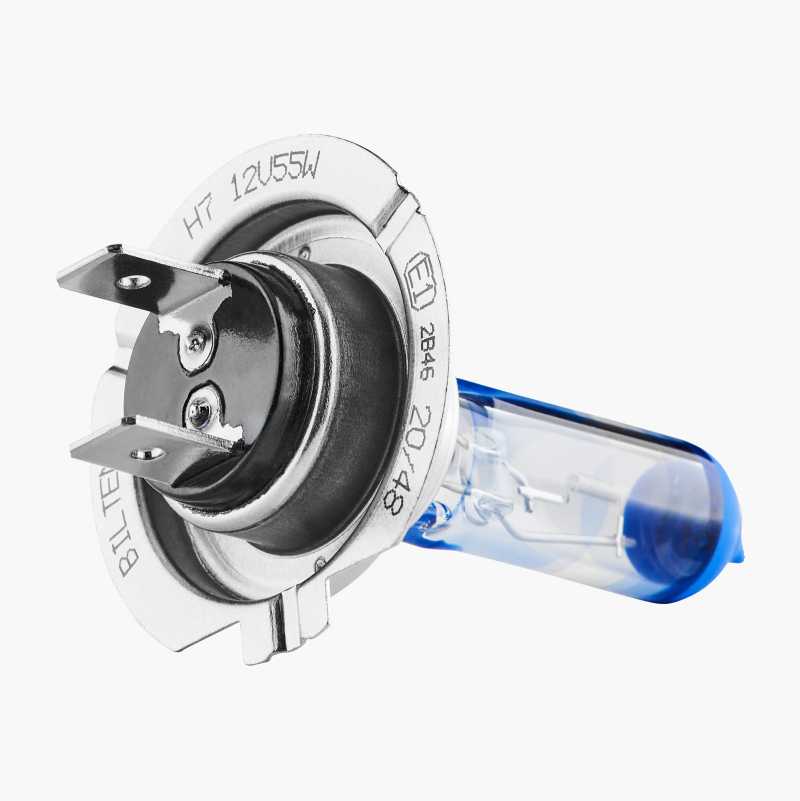 Halogenpære Premium H7, 12 V, 55 W, 2 stk.